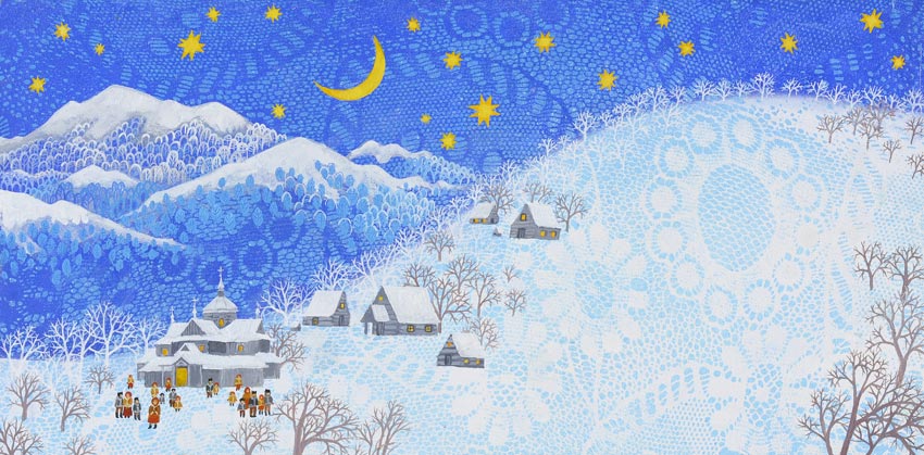 Quiet poems for the winter